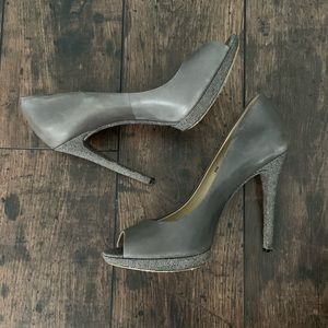 Brian Atwood Fevora Peep Toe Heels size 9